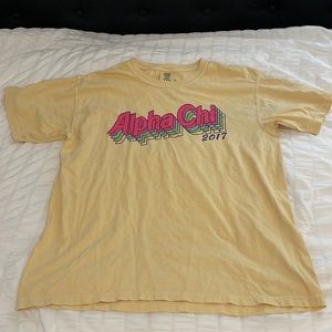 Alpha Chi Omega Shirt